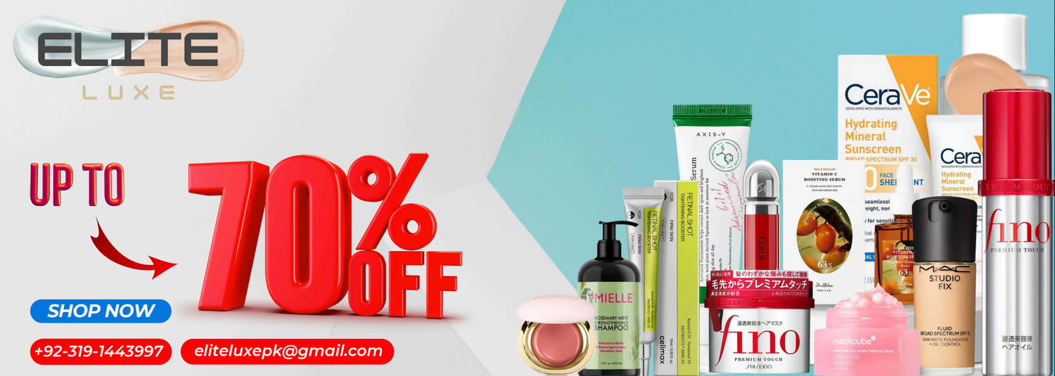 Top Beauty & Skincare Must‑Haves in Pakistan 2025