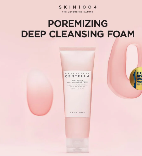 Skin1004 Madagascar - Centella Poremizing Deep Cleansing Foam 125ml