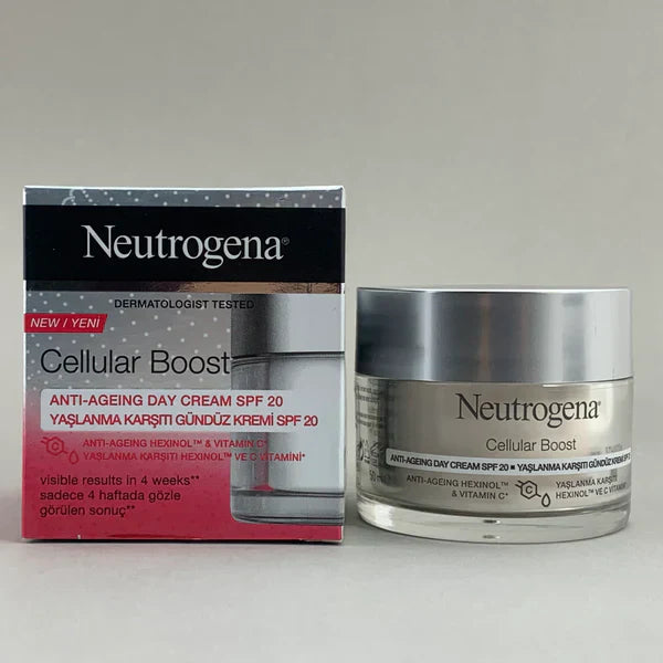 Neutrogena Cellular Boost Anti-Ageing Night Cream, 50ml - Classy Touch Pk