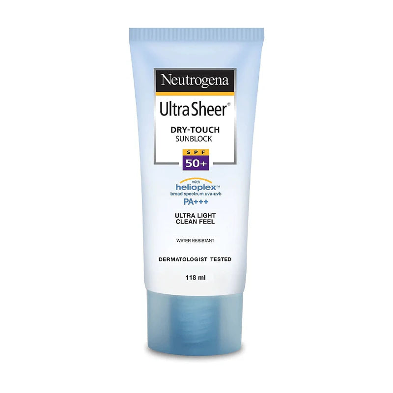 Neutrogena Ultra Sheer Dry Touch Sunblock  SPF 50+