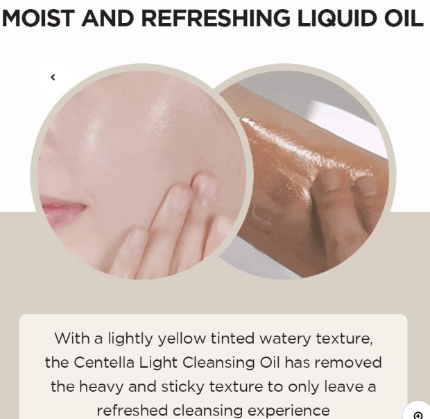 Skin1004 Madagascar - Centella Light Cleansing Oil 200ml
