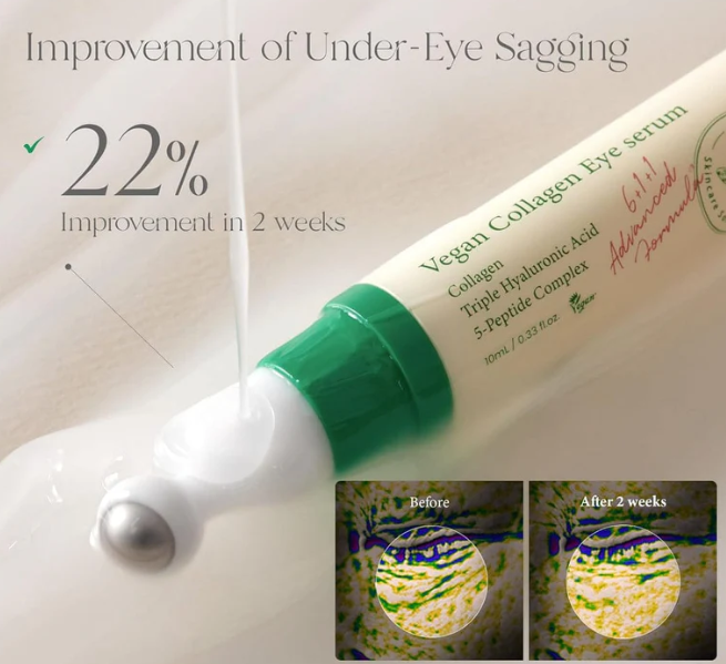 AXIS-Y Vegan Collagen Eye Serum 10ml