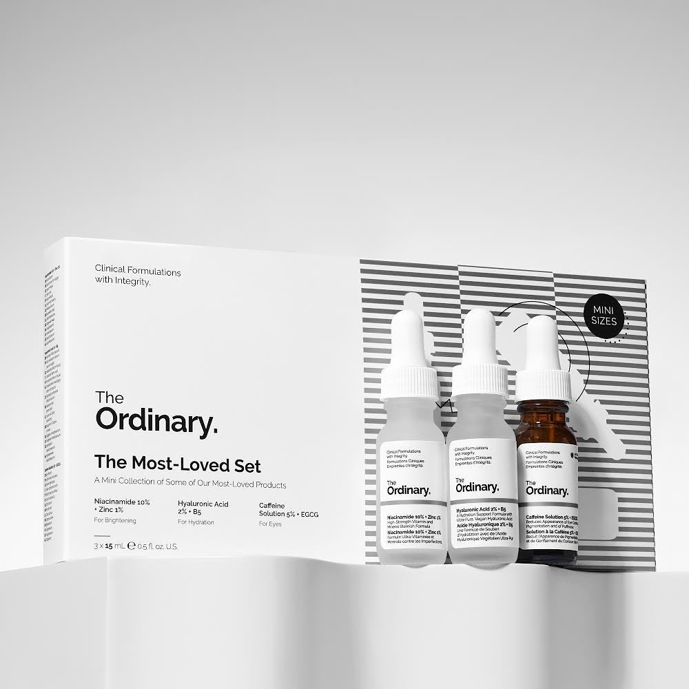 The Ordinary The Most-Loved Set - Classy Touch Pk