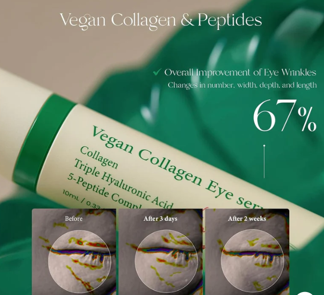 AXIS-Y Vegan Collagen Eye Serum 10ml