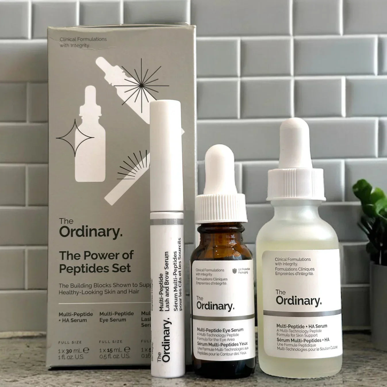THE ORDINARY - Power of Peptides Set - Classy Touch Pk