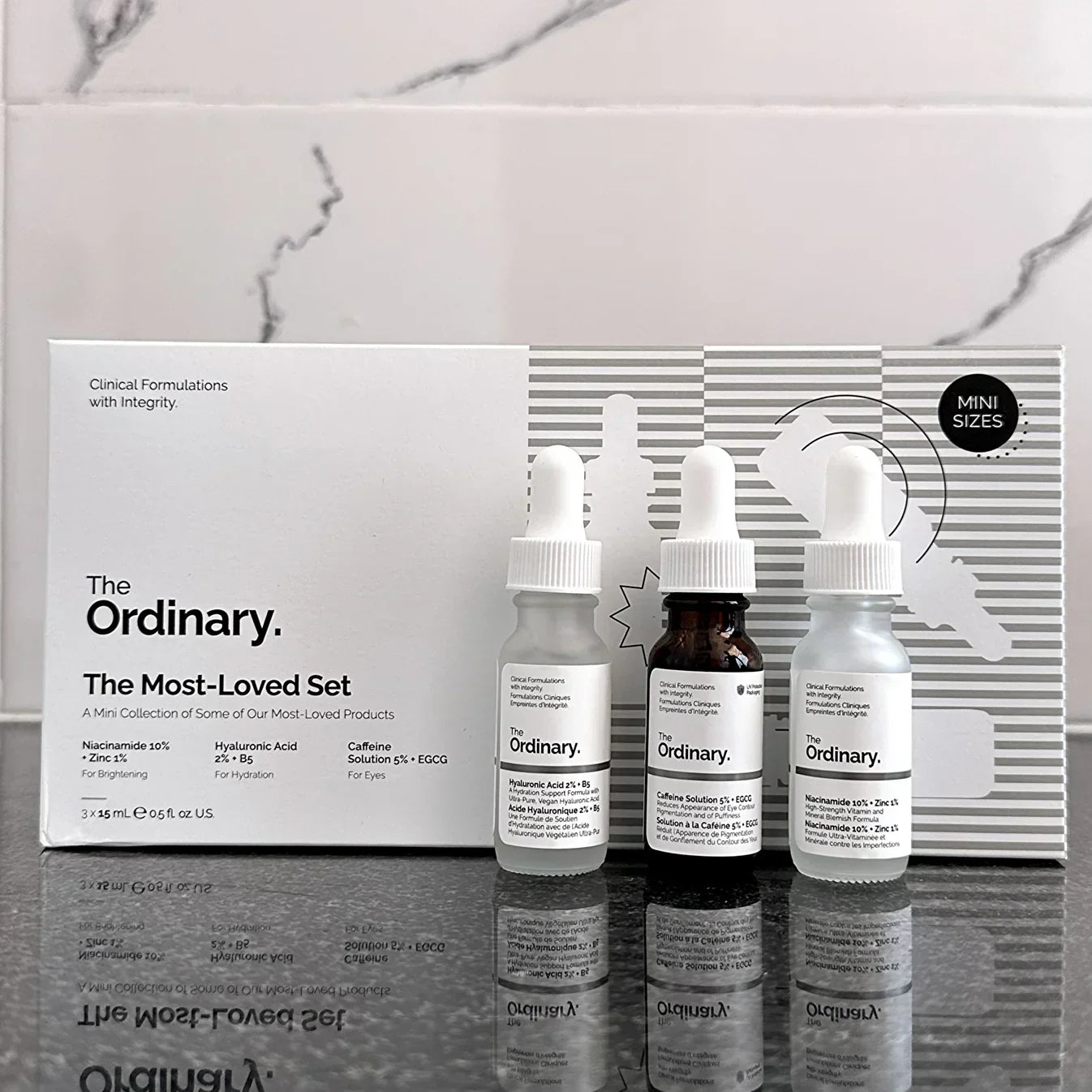 The Ordinary The Most-Loved Set - Classy Touch Pk