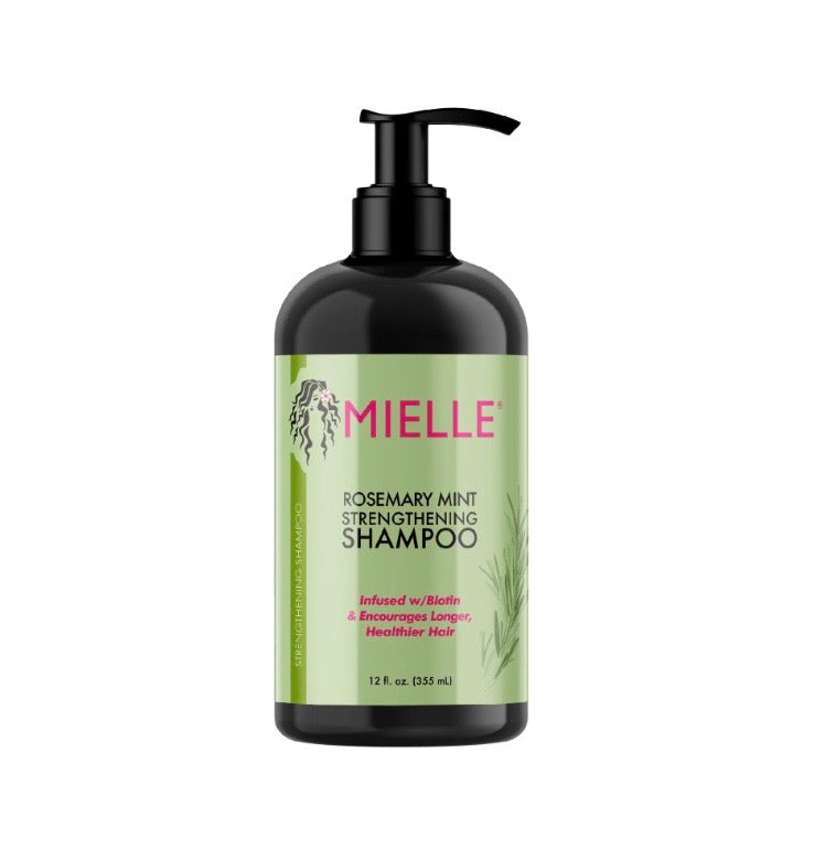 Mielle Organic Rosemary Mint Strengthening Shampoo - Classy Touch Pk