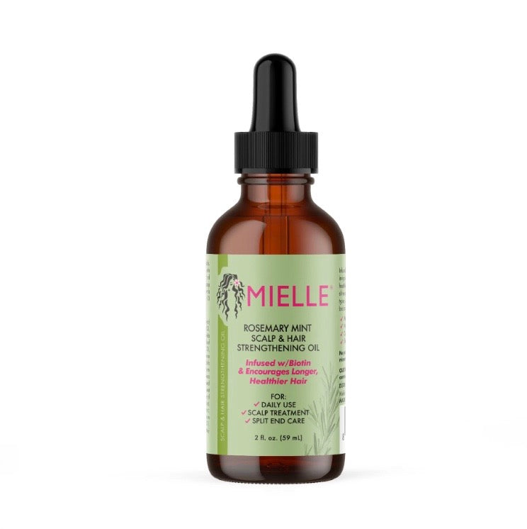 Mielle Rosemary Mint Scalp & Hair Strengthening Oil - Classy Touch Pk