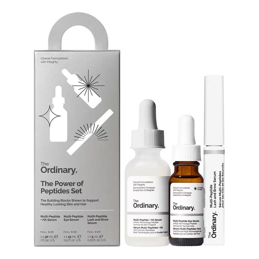 THE ORDINARY - Power of Peptides Set - Classy Touch Pk