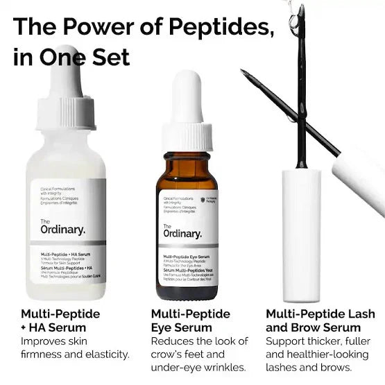 THE ORDINARY - Power of Peptides Set - Classy Touch Pk