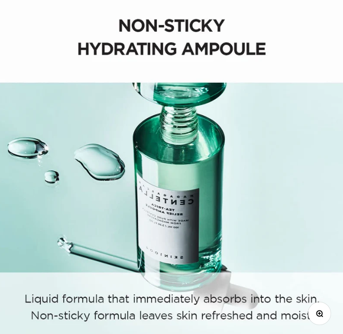 Skin1004 Madagascar - Centella Tea-Trica Relief Ampoule 100ml
