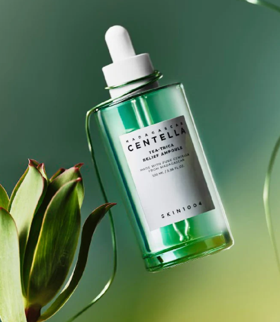 Skin1004 Madagascar - Centella Tea-Trica Relief Ampoule 100ml