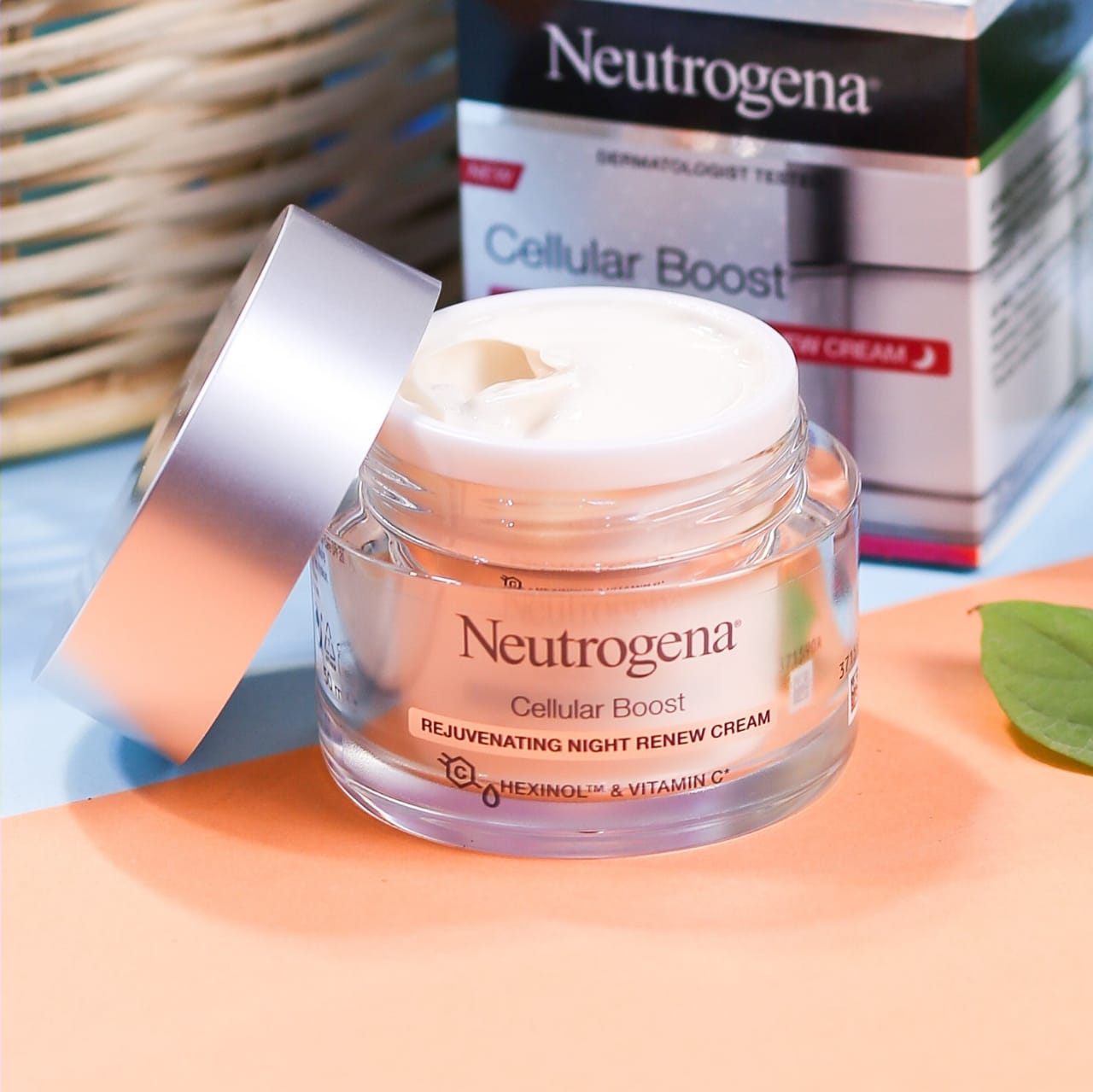 Neutrogena Cellular Boost Anti-Ageing Night Cream, 50ml - Classy Touch Pk