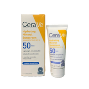 CeraVe Hydrating Mineral Sunscreen