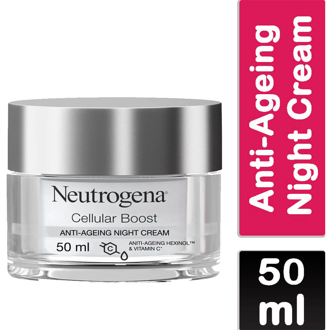 Neutrogena Cellular Boost Anti-Ageing Night Cream, 50ml - Classy Touch Pk