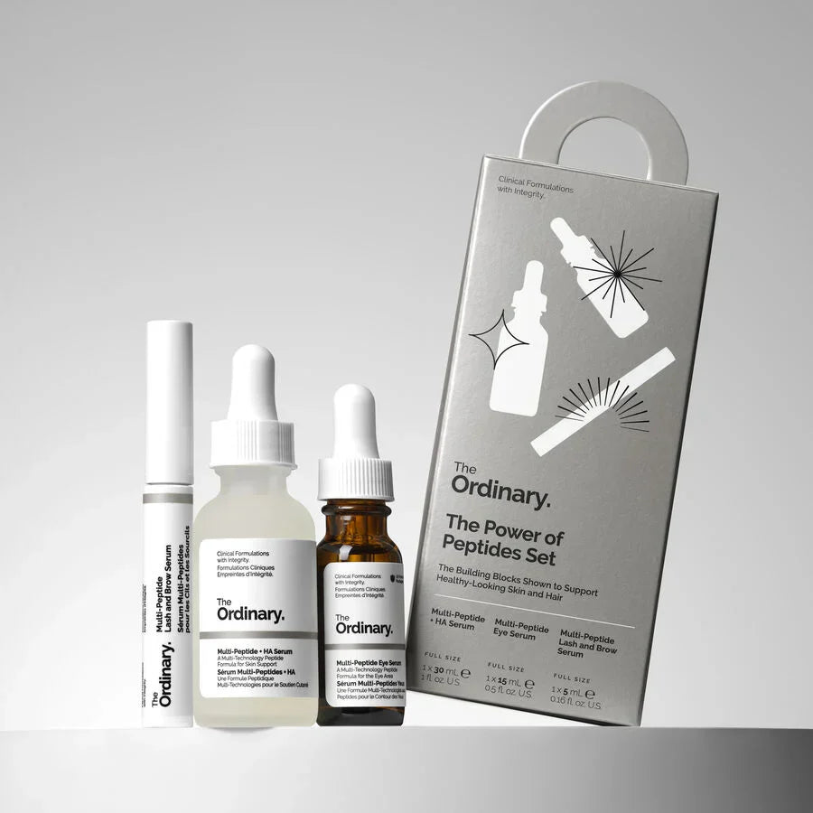 THE ORDINARY - Power of Peptides Set - Classy Touch Pk