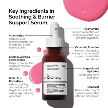 The Ordinary Soothing & Barrier Support Serum - Classy Touch Pk